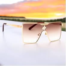 Слънчеви очила - Prism Vision златни Слънчеви очила - Prism Vision златни